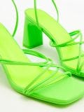 Absatz Sandalen - Neongrün - CROPP - small3