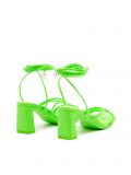 Absatz Sandalen - Neongrün - CROPP - small4