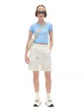 Bermuda pantalone - Krem - CROPP - small2