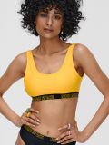 Bikini amarillo y negro con estampado - Amarillo - CROPP - small3