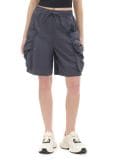 Običan šorts - tamno ljubičasta - CROPP - small1