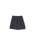Običan šorts - tamno ljubičasta - CROPP - small4
