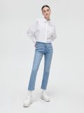 Niebieskie jeansy comfort - niebieski - CROPP - small1