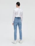 Niebieskie jeansy comfort - niebieski - CROPP - small3
