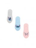 3 pack krótkich skarpetek Lilo & Stitch - wielobarwny - CROPP - small1