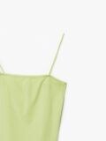 Gładki crop top - zielony - CROPP - small5