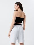 Crop top uni - negru - CROPP - small3
