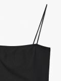 Crop top uni - negru - CROPP - small5