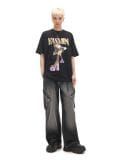 Koszulka oversize z nadrukiem Bratz - czarny - CROPP - small5