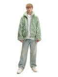 Pulover - bledo zelena - CROPP - small1