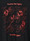 Bluza oversize z nadrukiem - czarny - CROPP - small5