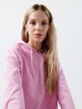 Hanorac cu glugă - roz-pastel - CROPP - small1