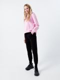 Hanorac cu glugă - roz-pastel - CROPP - small2