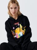 Bluza z kapturem Adventure Time - czarny - CROPP - small1
