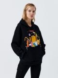 Bluza z kapturem Adventure Time - czarny - CROPP - small2