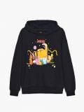 Bluza z kapturem Adventure Time - czarny - CROPP - small4