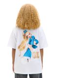 Biała koszulka z nadrukiem Bratz - biały - CROPP - small4