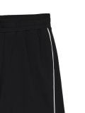 Czarne spodnie wide leg z wysokim stanem - czarny - CROPP - small5