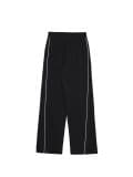 Czarne spodnie wide leg z wysokim stanem - czarny - CROPP - small6