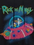 Hanorac Rick and Morty - negru - CROPP - small5