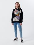 Bluza z kapturem Disney - czarny - CROPP - small1