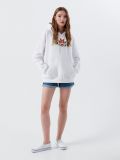 Bluza z Atomówkami - biały - CROPP - small2