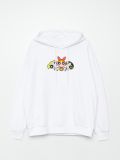 Bluza z Atomówkami - biały - CROPP - small4