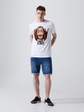 T-Shirt mit La Casa De Papel - Weiß - CROPP - small2