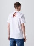 T-Shirt mit La Casa De Papel - Weiß - CROPP - small3