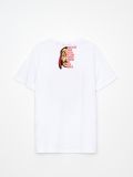 T-Shirt mit La Casa De Papel - Weiß - CROPP - small5