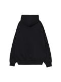 Czarna bluza z efektownym nadrukiem UNISEX - czarny - CROPP - small4