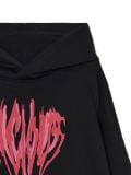 Czarna bluza z efektownym nadrukiem UNISEX - czarny - CROPP - small5