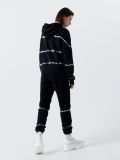Bluza z efektem tie dye - czarny - CROPP - small3