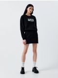 Bluză sport cu imprimeu fotografic - negru - CROPP - small2