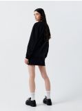 Bluză sport cu imprimeu fotografic - negru - CROPP - small3