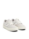 Pantofi sport din piele întoarsă - gri deschis - CROPP - small2