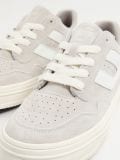 Jasnoszare zamszowe sneakersy - jasny szary - CROPP - small4