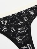Czarne majtki brazilian Hello Kitty - czarny - CROPP - small2