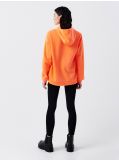 Bluza z kapturem i napisem - pomarańczowy - CROPP - small3