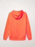 Bluza z kapturem i napisem - pomarańczowy - CROPP - small6