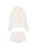 Pijama din două piese - alb - CROPP - small1