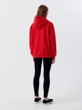 Mikina s kapucňou Stranger Things - červená - CROPP - small3