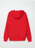 Mikina s kapucňou Stranger Things - červená - CROPP - small6