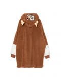 Bluza snuddie Gremliny - brązowy - CROPP - small2