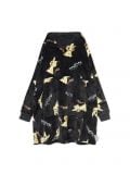 Czarna bluza snuddie Pokémon - czarny - CROPP - small1
