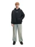 Schwarzes Kapuzensweatshirt - Schwarz - CROPP - small3