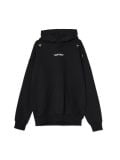 Schwarzes Kapuzensweatshirt - Schwarz - CROPP - small2