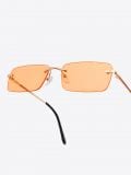 Gelbe Sonnenbrille - Orange - CROPP - small2