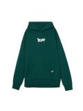 Zielona bluza hoodie z nadrukiem - zielony - CROPP - small4
