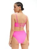 Roze gaćice bikini - pink - CROPP - small3